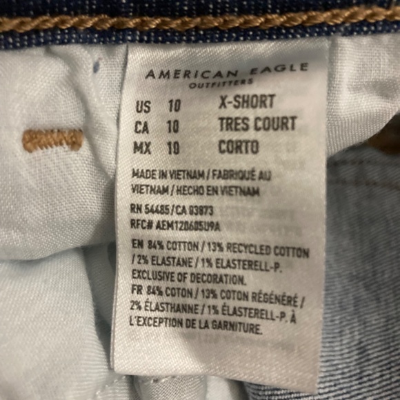 American Eagle Stretch Kick Boot Jeans - Picture 7 of 8